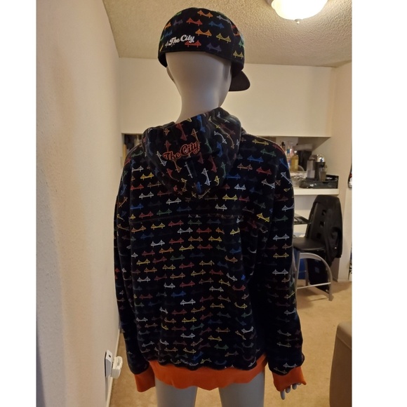 INSTANT BUNDLE!! San Francisco Jacket & Hat - Picture 8 of 8